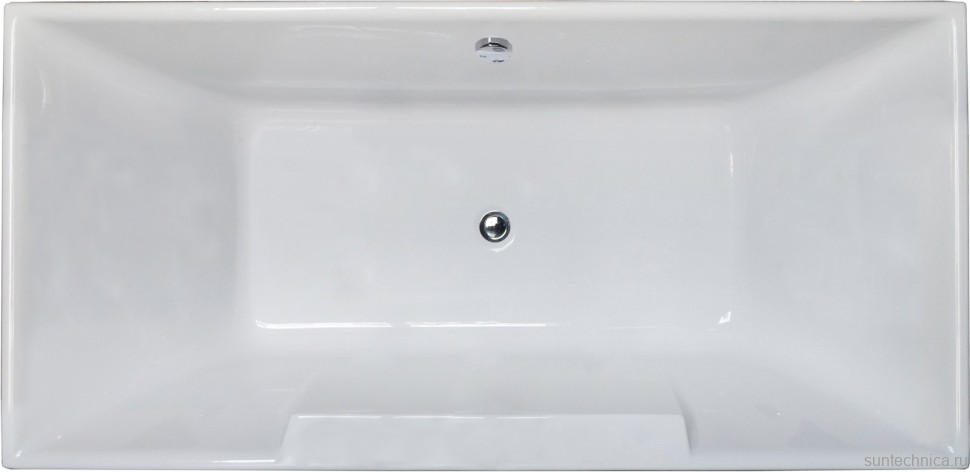 Акриловая ванна Royal Bath Triumph RB 665101 170x90 см, пристенная, белая, с каркасом, с экранами