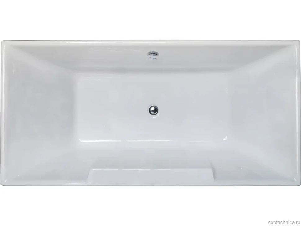 Акриловая ванна Royal Bath Triumph RB 665101 170x90 см, пристенная, белая, с каркасом, с экранами