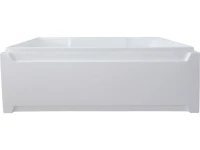 Акриловая ванна Royal Bath Triumph RB 665101 170x90 см, пристенная, белая, с каркасом, с экранами