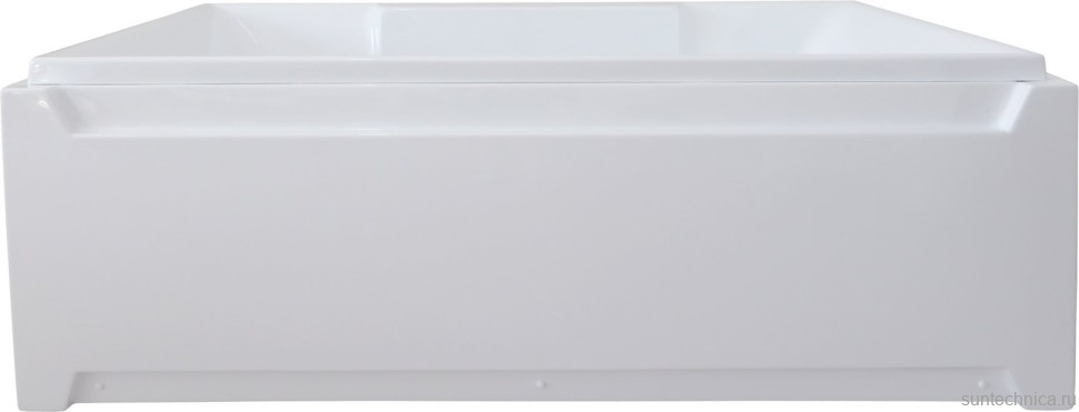 Акриловая ванна Royal Bath Triumph RB 665101 170x90 см, пристенная, белая, с каркасом, с экранами