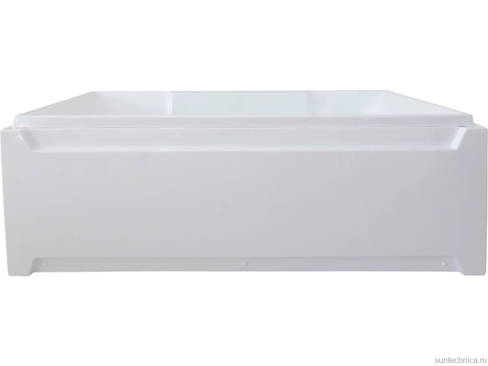 Акриловая ванна Royal Bath Triumph RB 665101 170x90 см, пристенная, белая, с каркасом, с экранами