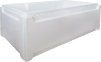 Акриловая ванна Royal Bath Triumph RB 665101 170x90 см, пристенная, белая, с каркасом, с экранами