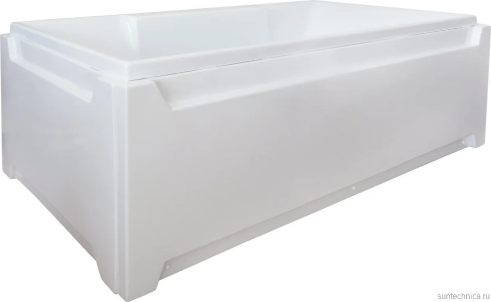 Акриловая ванна Royal Bath Triumph RB 665101 170x90 см, пристенная, белая, с каркасом, с экранами