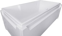 Акриловая ванна Royal Bath Triumph RB 665101 170x90 см, пристенная, белая, с каркасом, с экранами