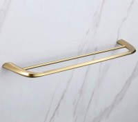 Держатель для полотенец Abber Nord AA1553G матовое золото Держатель для полотенец Abber Nord AA1553G матовое золото