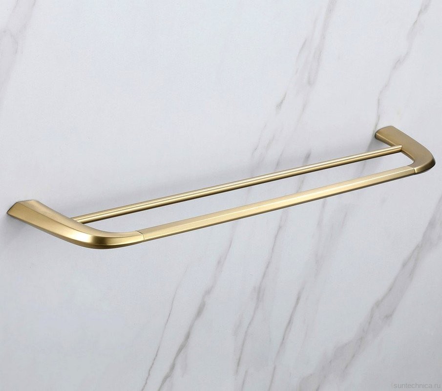 Держатель для полотенец Abber Nord AA1553G матовое золото