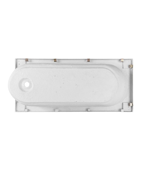 Акриловая ванна Aquanet Nexus 362777 180x80 см, пристенная, белая, с каркасом