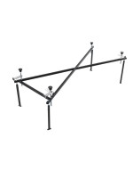 Акриловая ванна Aquanet Nexus 362777 180x80 см, пристенная, белая, с каркасом