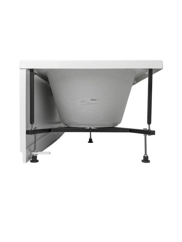 Акриловая ванна Aquanet Nexus 362777 180x80 см, пристенная, белая, с каркасом