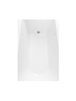 Акриловая ванна Aquanet Nexus 362777 180x80 см, пристенная, белая, с каркасом