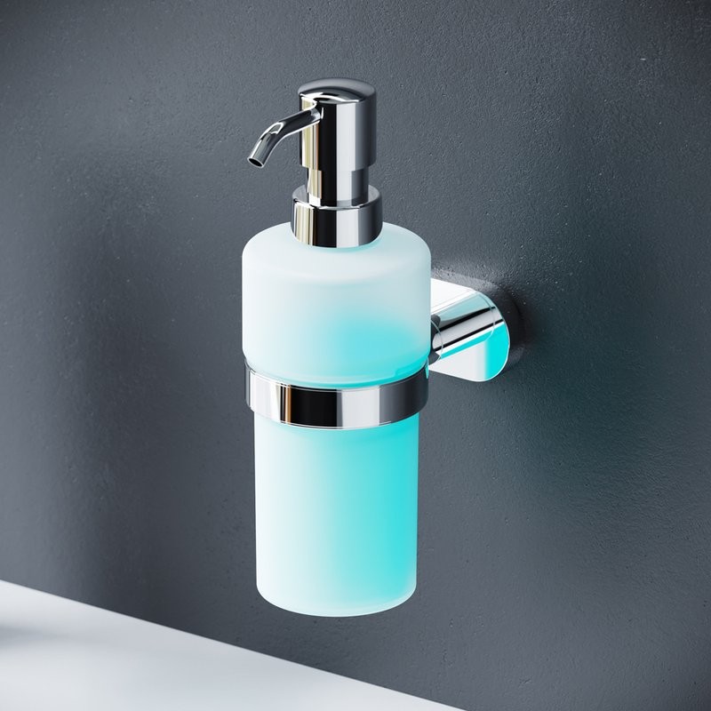 Дозатор для жидкого мыла AM.PM Sense L A7436900 настенный, хром