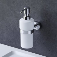 Дозатор для жидкого мыла AM.PM Sense L A7436900 настенный, хром Дозатор для жидкого мыла AM.PM Sense L A7436900 настенный, хром