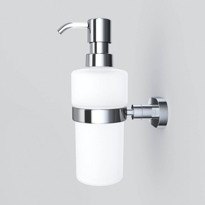 Дозатор для жидкого мыла AM.PM Sense L A7436900 настенный, хром