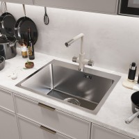 Комплект Мойка Mixline Pro 552934 сатин + Измельчитель KUCHENSTERN Muhle