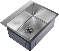 Комплект Мойка Mixline Pro 552934 сатин + Измельчитель KUCHENSTERN Muhle