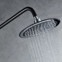 Душевая стойка Shevanik S9836H черный, хром