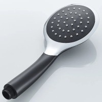 Душевая стойка Shevanik S9836H черный, хром