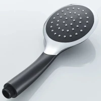 Душевая стойка Shevanik S9836H черный, хром