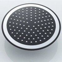 Душевая стойка Shevanik S9836H черный, хром