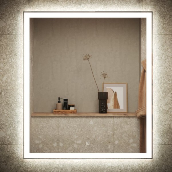 Зеркало Sancos City 70, с подсветкой