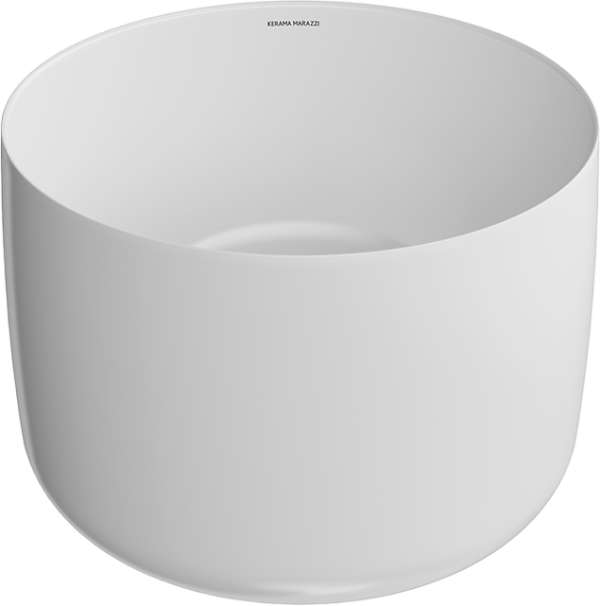 Накладная раковина KERAMA MARAZZI Magica MA.wb.42 белая