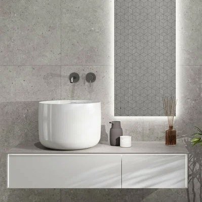 Накладная раковина KERAMA MARAZZI Magica MA.wb.42 белая