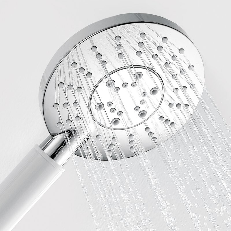 Душевая стойка Wasserkraft Aller A113.116.058.CH Thermo с термостатом, хром