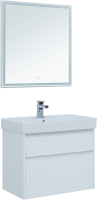 Мебель для ванной комнаты Aquanet Nova Lite 75 2 ящика