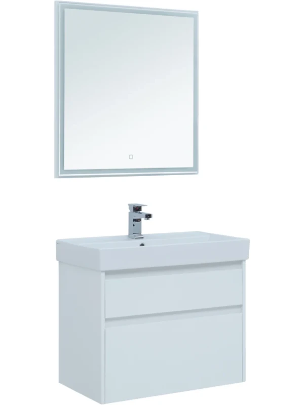 Мебель для ванной комнаты Aquanet Nova Lite 75 2 ящика