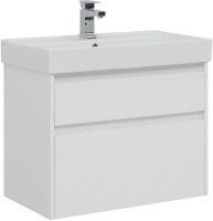 Мебель для ванной комнаты Aquanet Nova Lite 75 2 ящика
