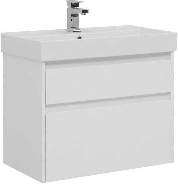 Мебель для ванной комнаты Aquanet Nova Lite 75 2 ящика
