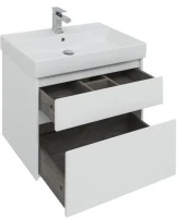 Мебель для ванной комнаты Aquanet Nova Lite 75 2 ящика