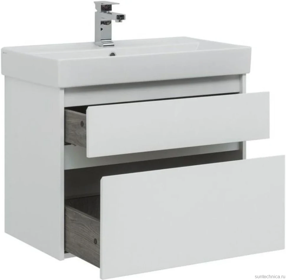 Мебель для ванной комнаты Aquanet Nova Lite 75 2 ящика