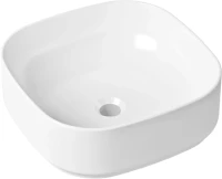 Комплект Накладная раковина Lavinia Boho Bathroom Sink Slim 33311006 + Смеситель Wellsee ONCE! and forever 182409000 розовое золото