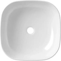 Комплект Накладная раковина Lavinia Boho Bathroom Sink Slim 33311006 + Смеситель Wellsee ONCE! and forever 182409000 розовое золото