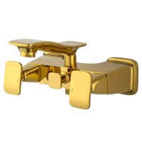 Смеситель для ванны с душем Wonzon & Woghand Shakespeare WW-653101-DG темное золото Смеситель для ванны с душем Wonzon & Woghand Shakespeare WW-653101-DG темное золото