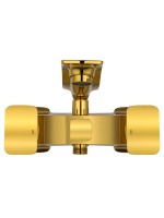 Смеситель для ванны с душем Wonzon & Woghand Shakespeare WW-653101-DG темное золото Смеситель для ванны с душем Wonzon & Woghand Shakespeare WW-653101-DG темное золото