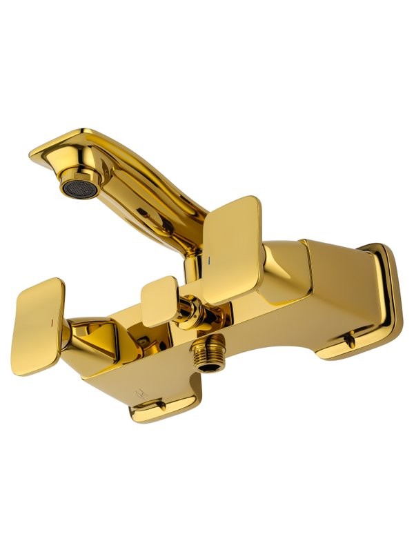 Смеситель для ванны с душем Wonzon & Woghand Shakespeare WW-653101-DG темное золото