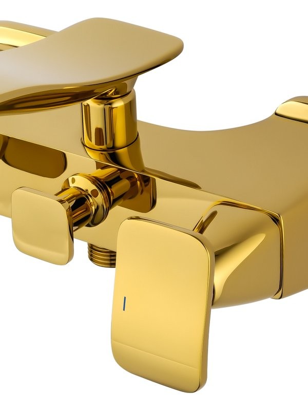 Смеситель для ванны с душем Wonzon & Woghand Shakespeare WW-653101-DG темное золото