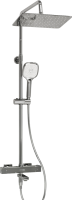 Душевая стойка Wasserkraft Aller A199.069.065.010.CH Thermo с термостатом, хром