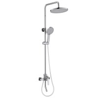 Душевая стойка AQUATEK Лугано AQ2740CR хром