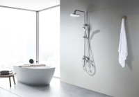 Душевая стойка AQUATEK Лугано AQ2740CR хром