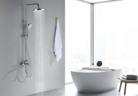 Душевая стойка AQUATEK Лугано AQ2740CR хром