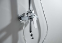 Душевая стойка AQUATEK Лугано AQ2740CR хром