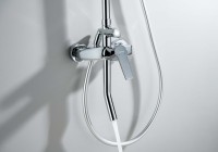 Душевая стойка AQUATEK Лугано AQ2740CR хром