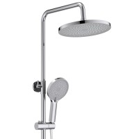 Душевая стойка AQUATEK Лугано AQ2740CR хром