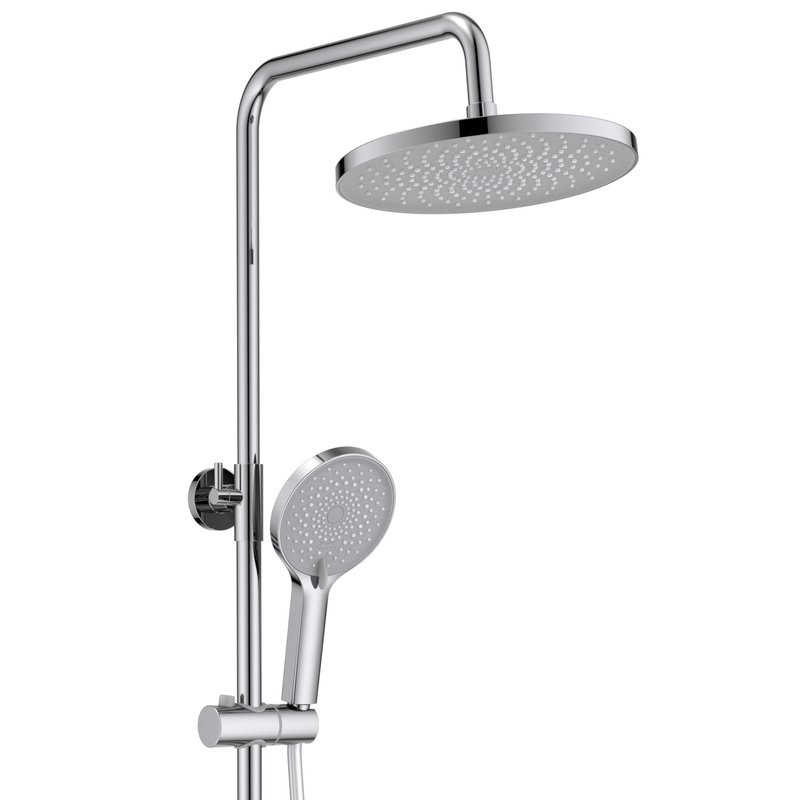 Душевая стойка AQUATEK Лугано AQ2740CR хром