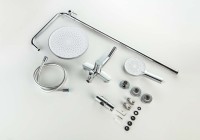 Душевая стойка AQUATEK Лугано AQ2740CR хром