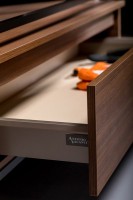 Тумба с раковиной Armadi Art Loft 100 dark wood, напольная