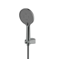 Смеситель для душа с душевым гарнитуром, метал Gun metal, AQUAme Monza AQM6313GM Смеситель для душа с душевым гарнитуром, метал Gun metal, AQUAme Monza AQM6313GM